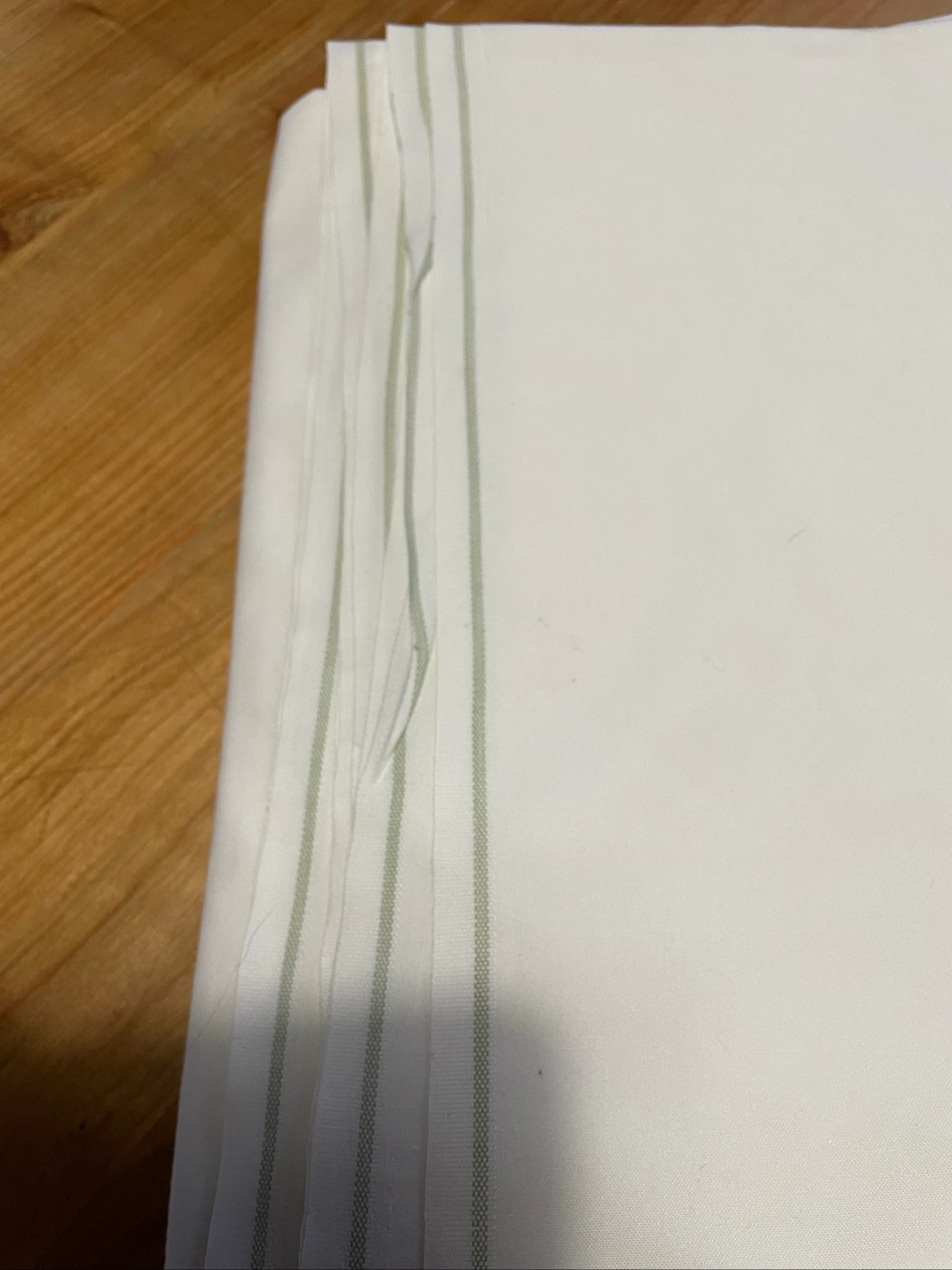 Drap plat 